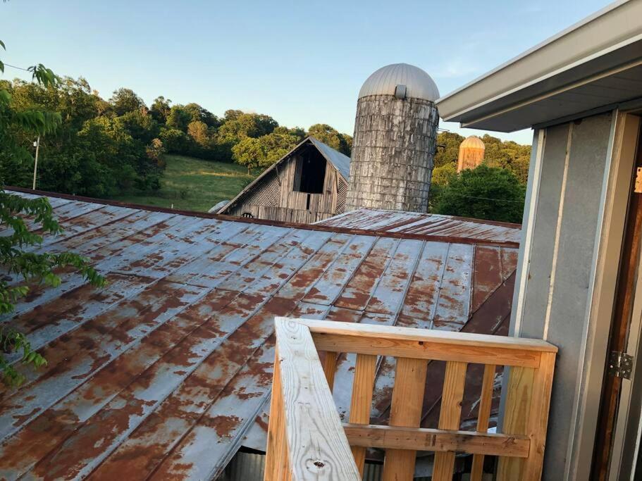 Pleasant Valley Farm Dairy Barn Writer'S Retreat Columbia Buitenkant foto